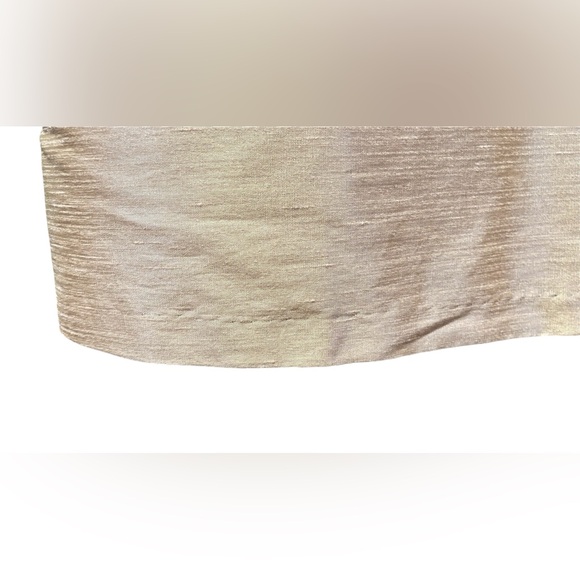 Alfred Sung Excellent US 6 Champagne Gown Formal Dress A-line Wedding Bridesmaid - Picture 4 of 12